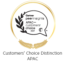 Customers' Choice Distinction APAC